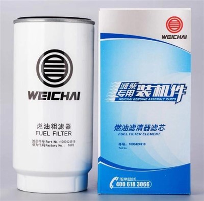 Motè Filtè Diesel pou WEICHAI