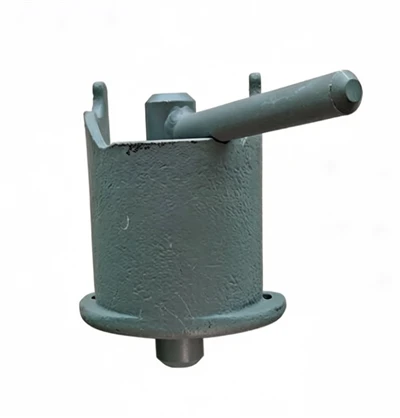 McNeilus Manyèl Chute Lock 0000259